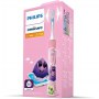 Philips | HX6352/42 | Electric toothbrush | Rechargeable | For kids | Number of brush heads included 2 | Number of teeth brushin - 4